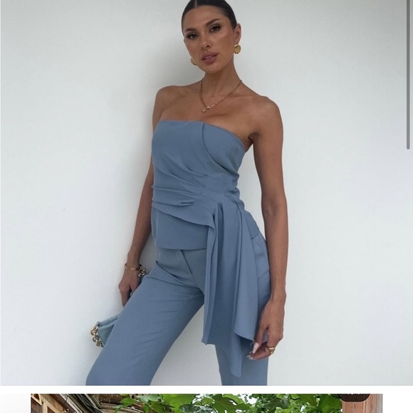 ZARA NWT 2024 COLLECTION Draped Bustier Top SIZE XS - Picture 7 of 16